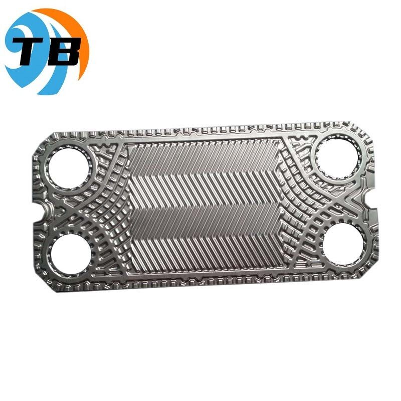 1000mm Plate Length Sondex Heat Exchanger Plate Customized Veneer Area Providing Online Support After Service Assistance