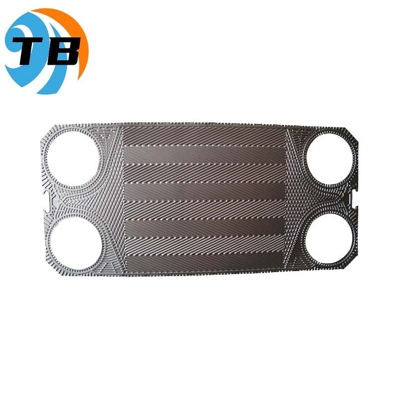 NBR Gasket Material Sondex Heat Exchanger Plate Customized Veneer Area Plate Thickness 0.4 to 1.2 Mm Ideal for Industrial Applications