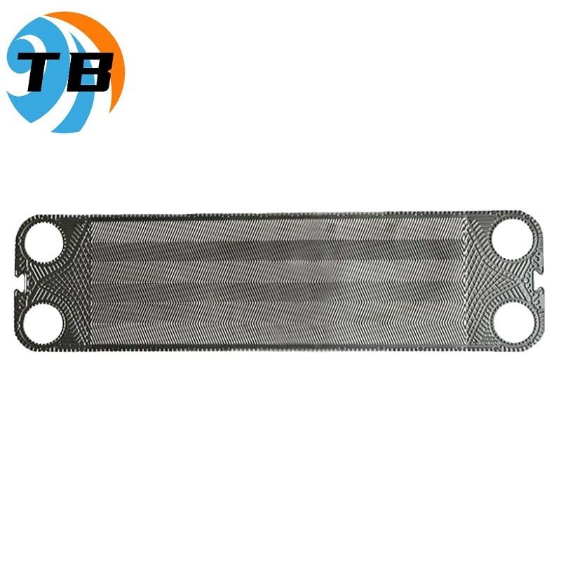 Plate Length 1000mm Sondex Heat Exchanger Plate Gasket Plate Heat Exchanger Depends On Size Compatible With Various Systems