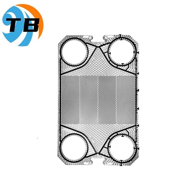 2.5 square meter heat transfer area Sondex heat exchanger plate stainless steel plate thickness 0.4 mm to 1.2 mm engineered for thermal exchange