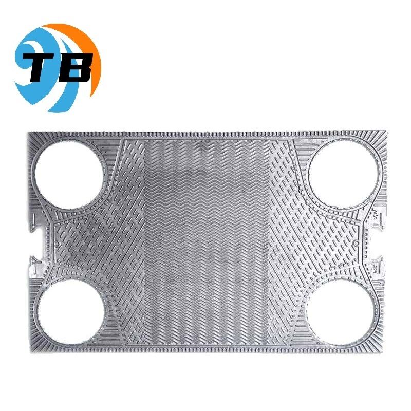 Dairy Gasketed Plate APV Heat Exchanger Plate Maxoperatingpressure Up To 25 Bar Built For Consistent Thermal Performance